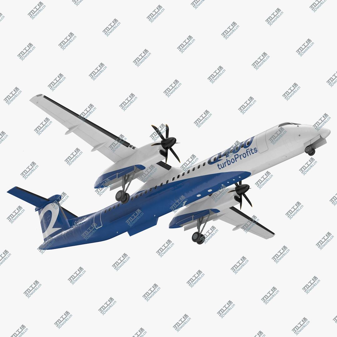 images/goods_img/20210313/3D model Bombardier Q400 NextGen Rigged/1.jpg